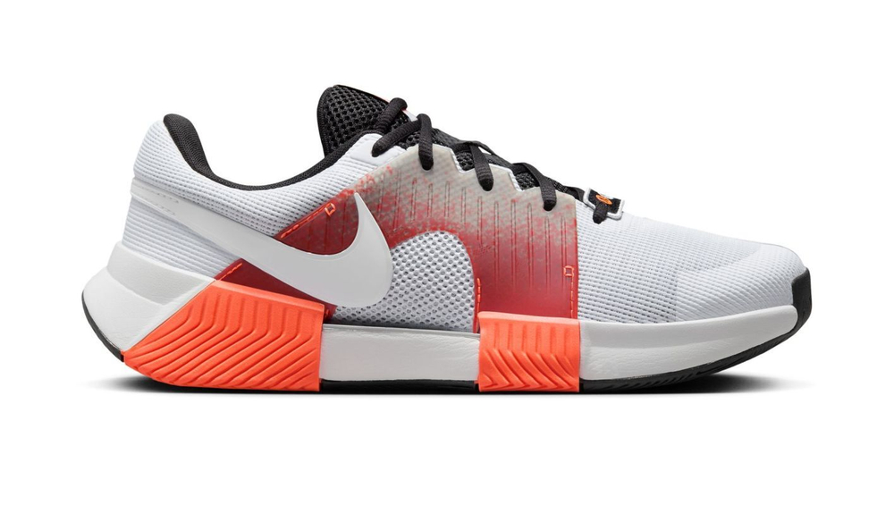 Мужские кроссовки теннисные Nike Zoom GP Challenge 1 Premium - серый