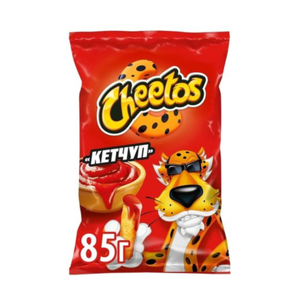 Кукурузные палочки CHEETOS Кетчуп 85 гр