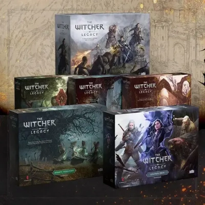 [Предзаказ] Gameplay ALL-IN: The Witcher: Legacy