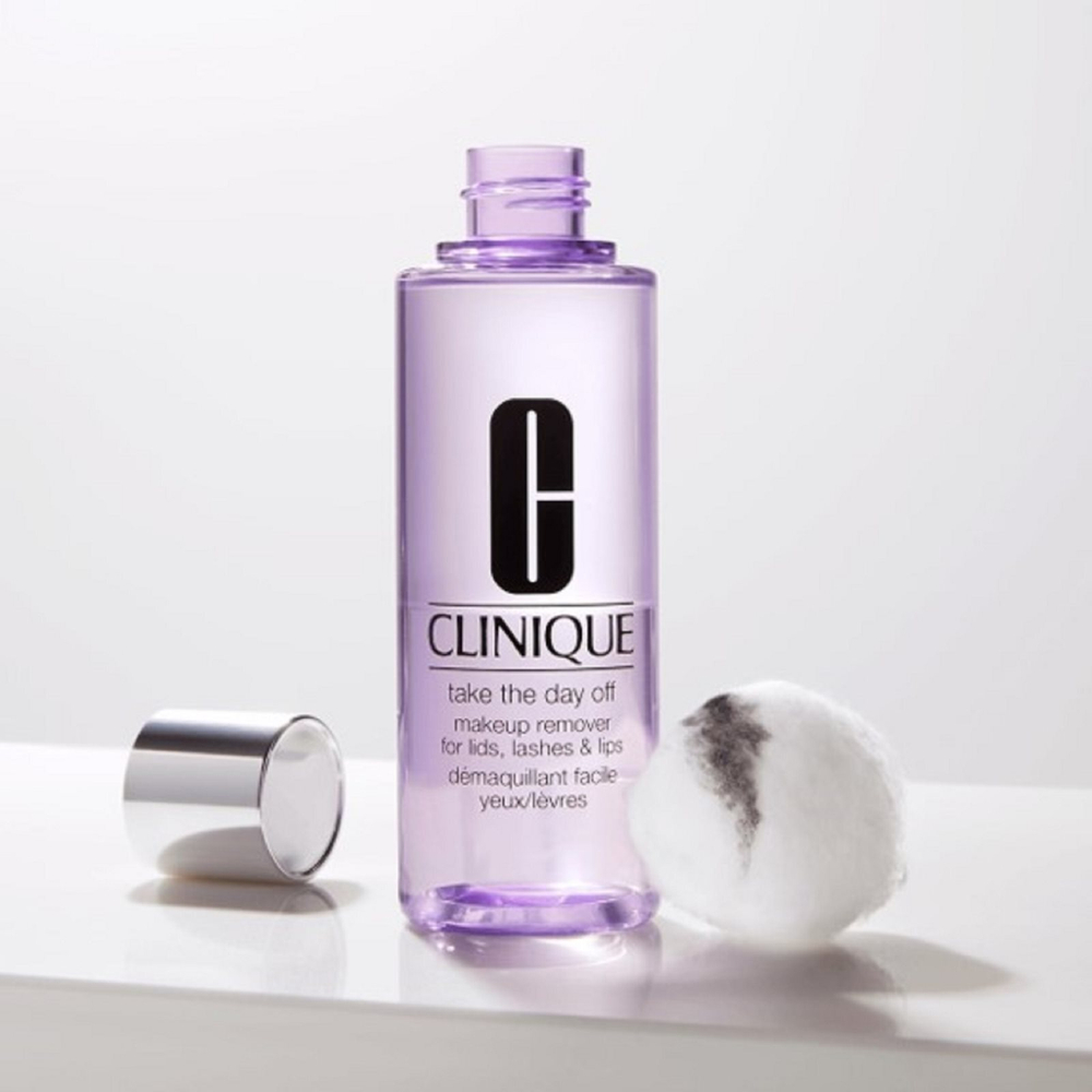 Clinique Take The Day Off Makeup Remover For Lids, Lashes & Lips - двухфазное средство для снятия макияжа с глаз и губ /   200  ml  / GTIN 20714699604