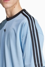 Футболка adidas Adicolor Jacquard - голубой