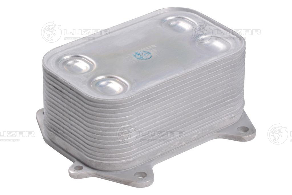 LOc 1806 -  Радиатор масляный для автомобилей Golf VI (08-)/Tiguan (08-) 1.6D/2.0D