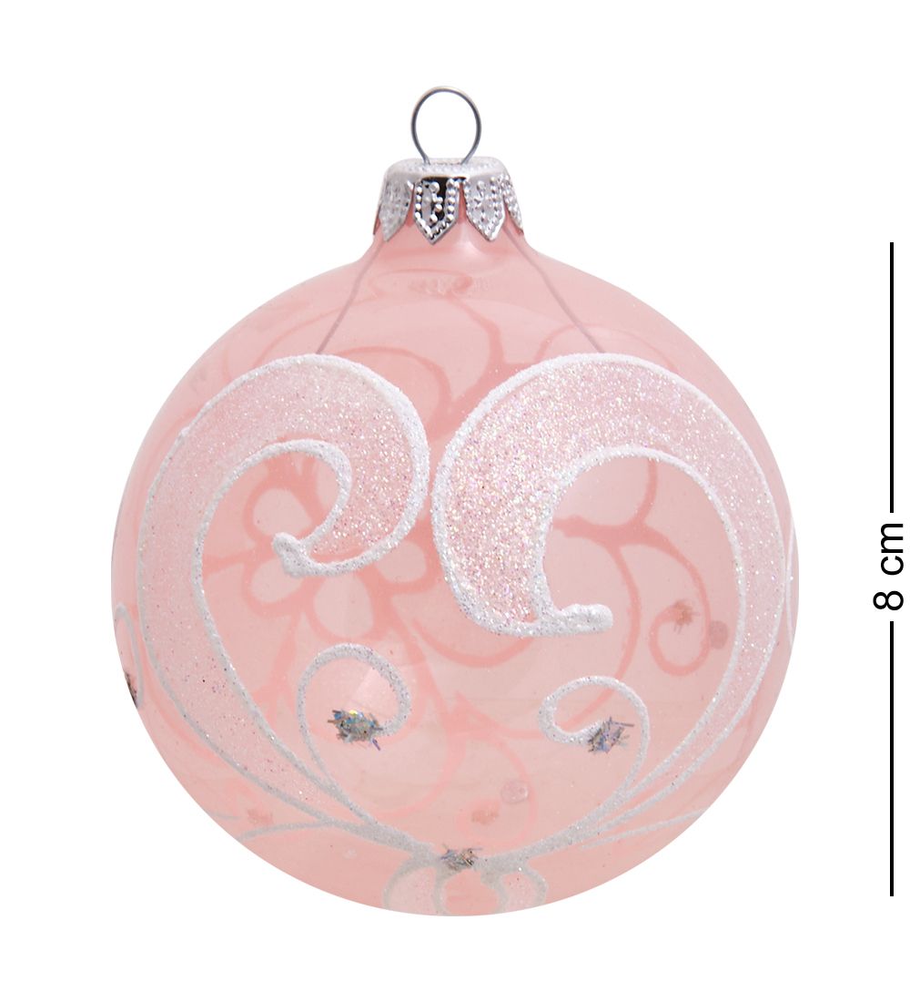 Элита НФШ-1233/2 Ел.украшение Шар «Новогодняя фантазия» 85 мм