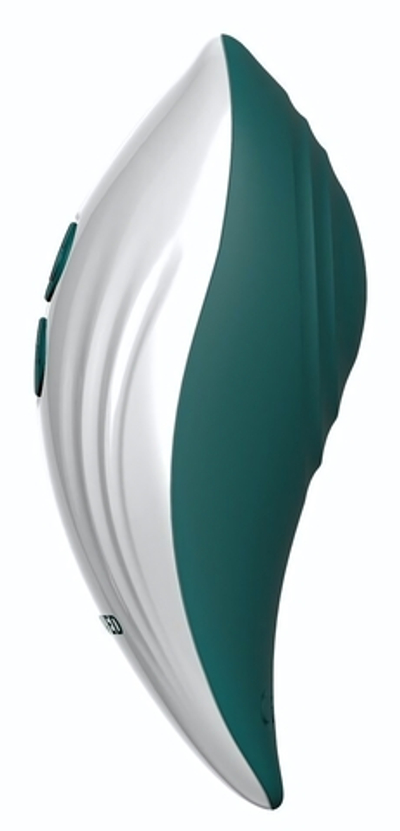 Стимулятор эрогенных зон с пульсацией Palm Pleasure (Цвет: зеленый)