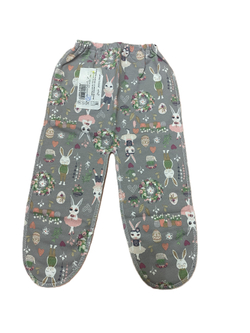 Ползунки на резинке из футера (100% хлопок с начесом) швы наружу на рост 62 см