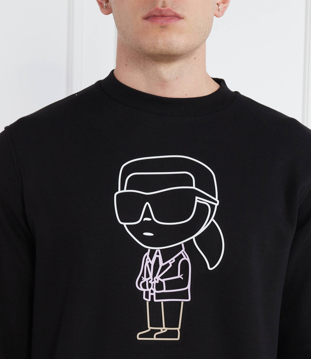 Худи Karl Lagerfeld - черный(705400 533910)