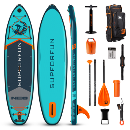 SUPFORFUN NEO 10'6 Turquoise