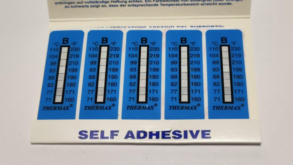 Термоиндикаторы Thermax 0646 0916