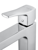 Смеситель для раковины высокий WONZON & WOGHAND FLEX, Хром (WW-88019072-CR)