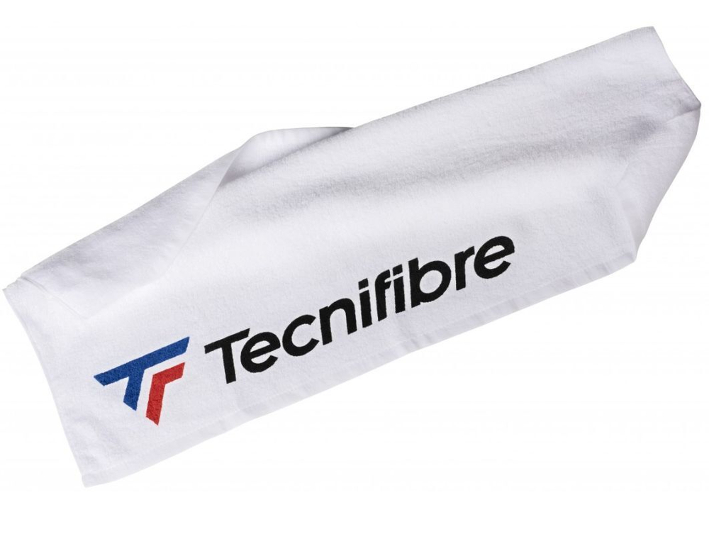 Теннисное полотенце Tecnifibre Towel - White