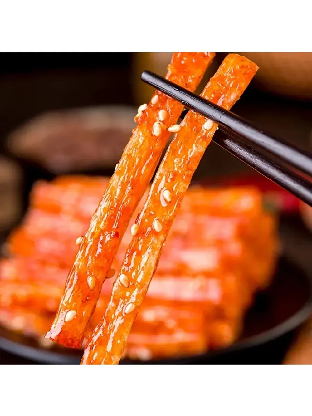 Китайская закуска острые палочки Латяо 76 г * 5 шт