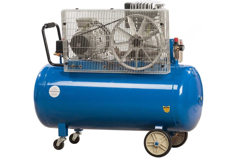 Компрессор поршневой с ременным приводом, объем 200 л NORDBERG ECO NCE200/520