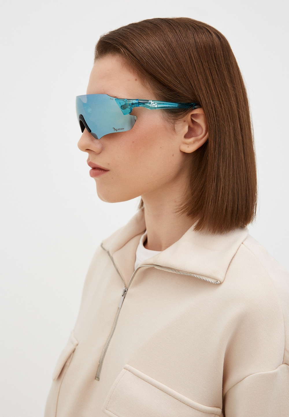 Спортивные очки 720armour Kamikaze + / Turquoise Sea Glass / HC Brown Lake Blue Lens