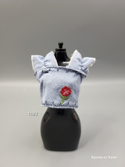 Одежда для куклы Барби винтаж топ 1193