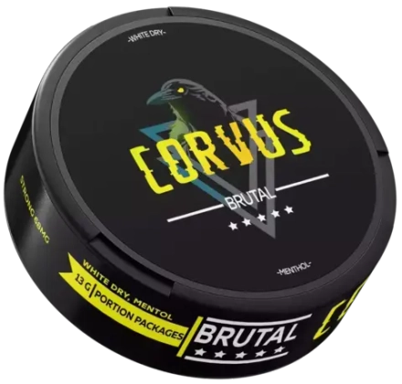 CORVUS BRUTAL MENTHOL (68 МГ) - МЕНТОЛ