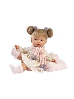 Кукла Llorens мягконабивная 38см Joelle (38362)