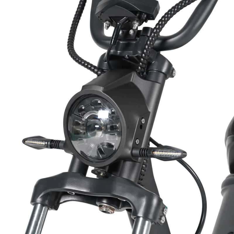 Электроскутер Mangosteen M2 60V2000W30A