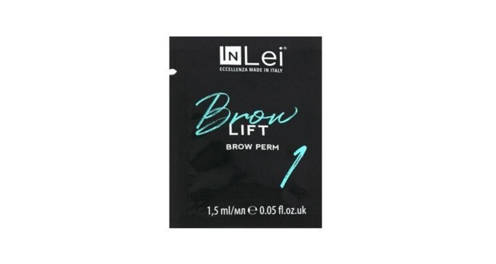 InLei  Перманентный состав для бровей &quot;Brow Lift 1&quot; 1,5 мл