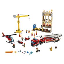 Центральная пожарная станция City Fire LEGO