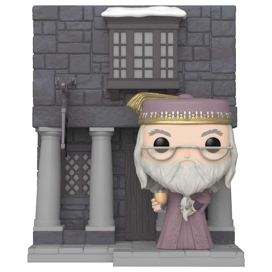 Фигурка Funko POP! Deluxe Harry Potter Hogsmeade Albus Dumbledore w/Hog's Head Inn (154) 65646 / Фигурка Фанко ПОП! по мотивам фильмов о Гарри Поттере, Альбус Дамблдор