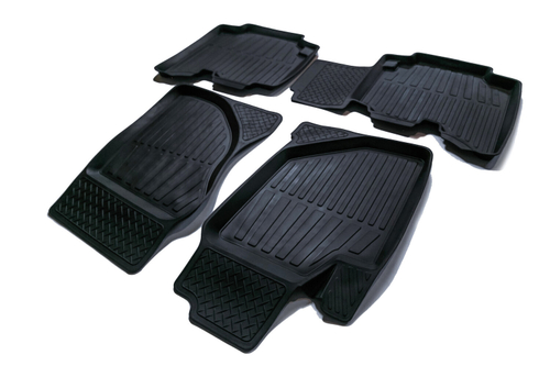Коврики резиновые в салон 3D PREMIUM для Great Wall Hover H3 (2010-) SRTK.PR.G.W.HOV.H3.10G.02018