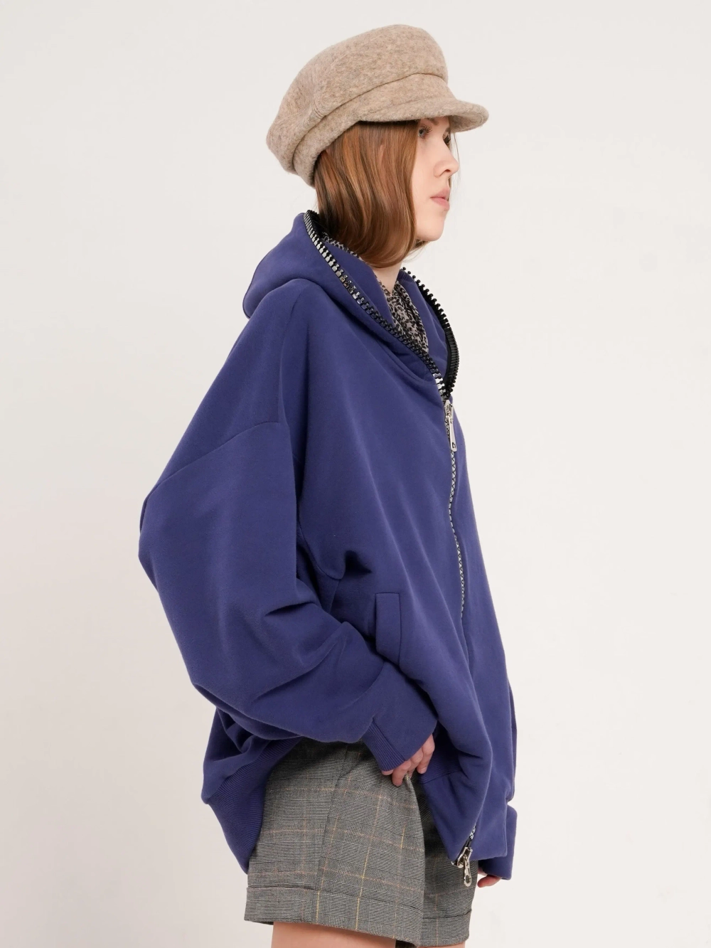 Худи ВЕСТ Спорт Шик Слива