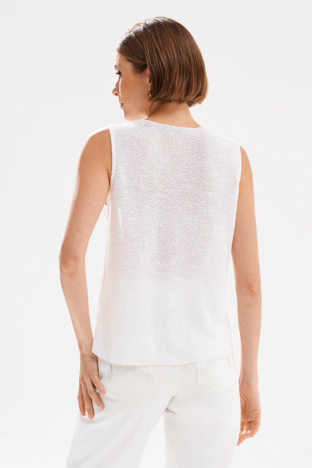 23586 Джемпер женский (белый)