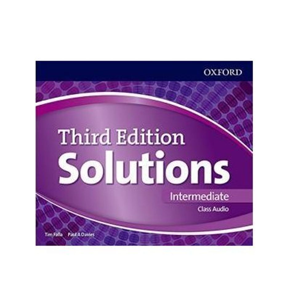SOLUTIONS 3ED INT CL CD(3)