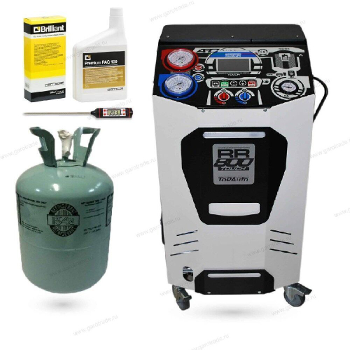 Комплект для обслуживания кондиционеров на базе RR700Touch