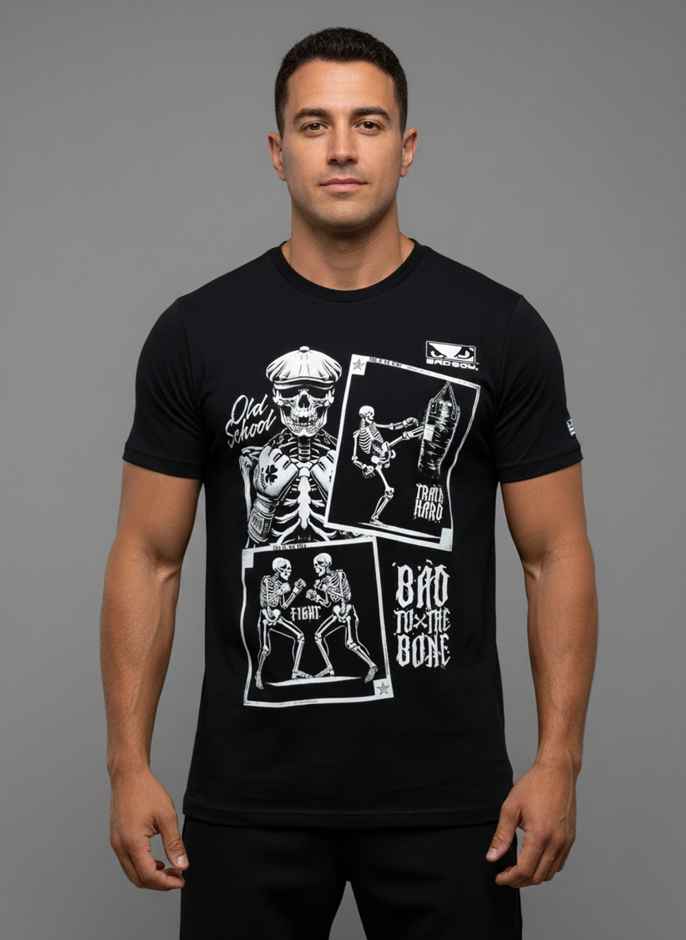 Футболка Bad Boy Bad to the Bone черная