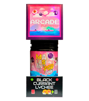 Жидкость PODONKI ARCADE Salt 2% 30 ml - Черная смородина Личи