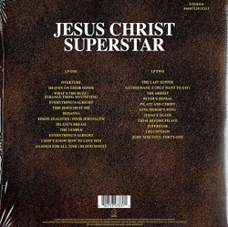 Виниловая пластинка Various, Andrew Lloyd Webber Tim Rice Jesus Christ Superstar А Rock Opera
