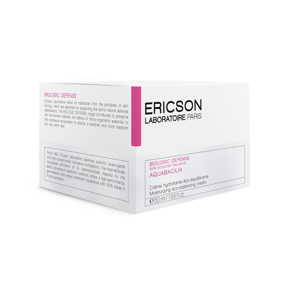 Ericson Laboratoire Увлажняющий крем с пре- и постбиотиками Aquabacilia Skin Ecology Hydrating Cream 50 мл