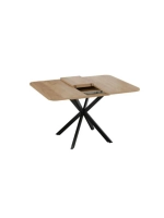 Стол кухонный Ателье темный 100(131)х100х75 см