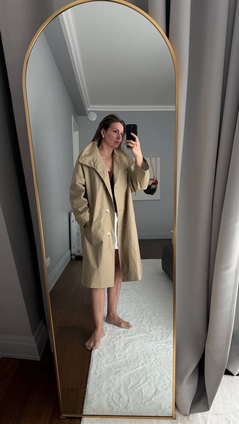 Тренч MACKINTOSH | Песочный