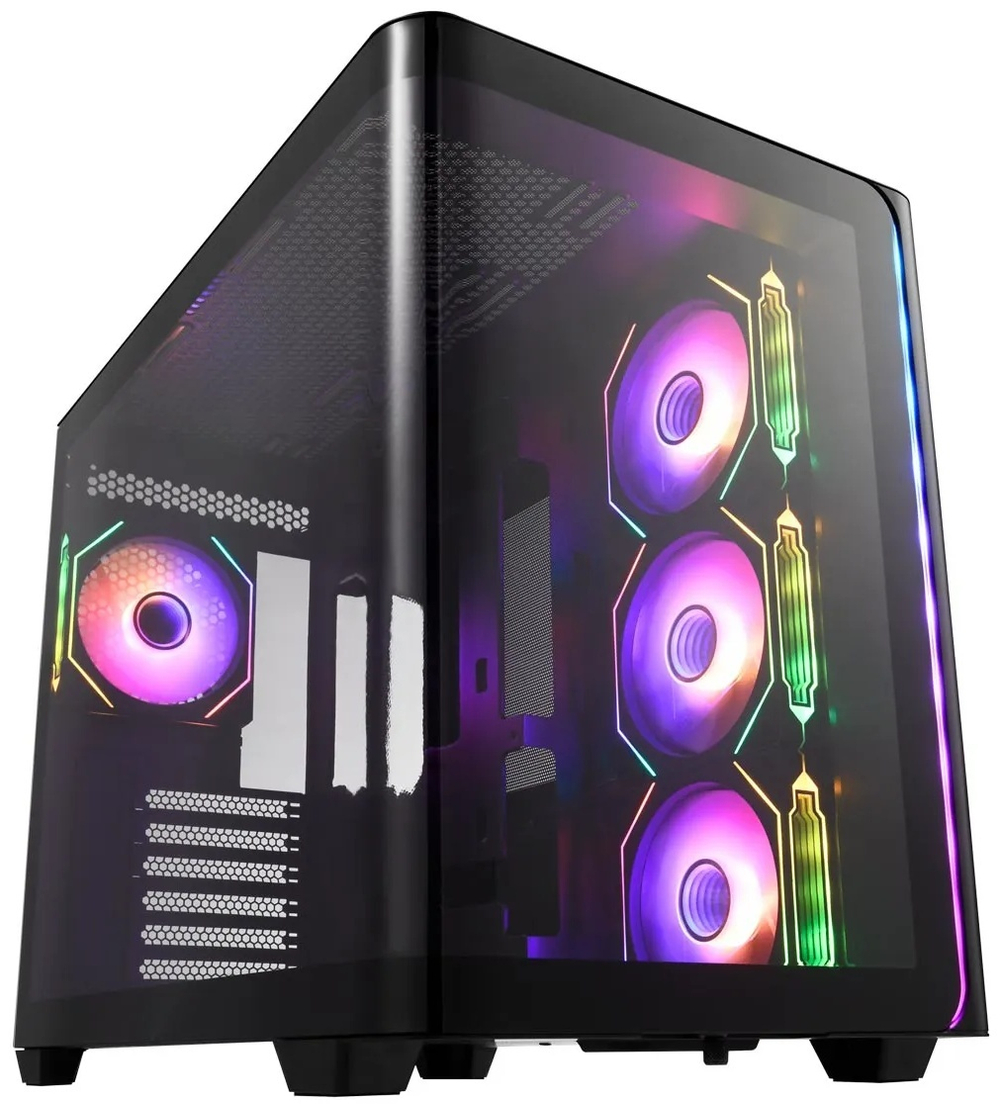 Корпус FSP Group M580-BA черный