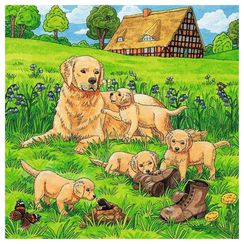 Puzzle Cats & Dogs