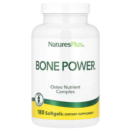 NaturesPlus, Bone Power с бором, 180 капсул