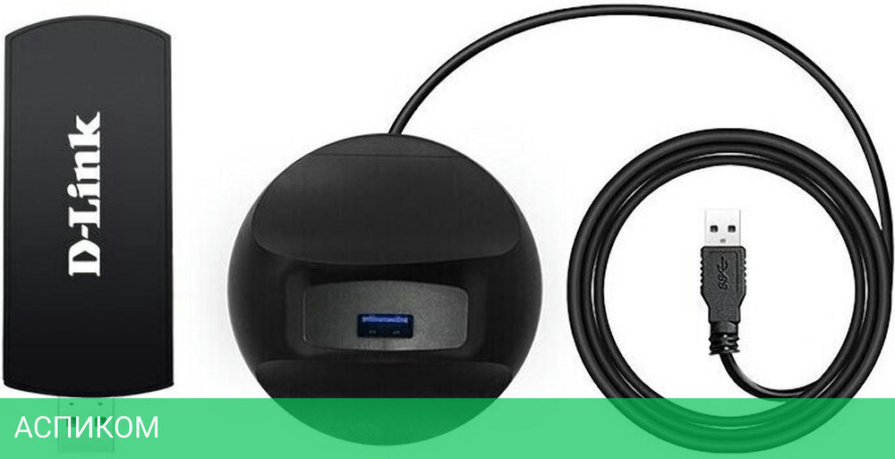 Wi-Fi адаптер D-Link DWA-192/RU/B1A