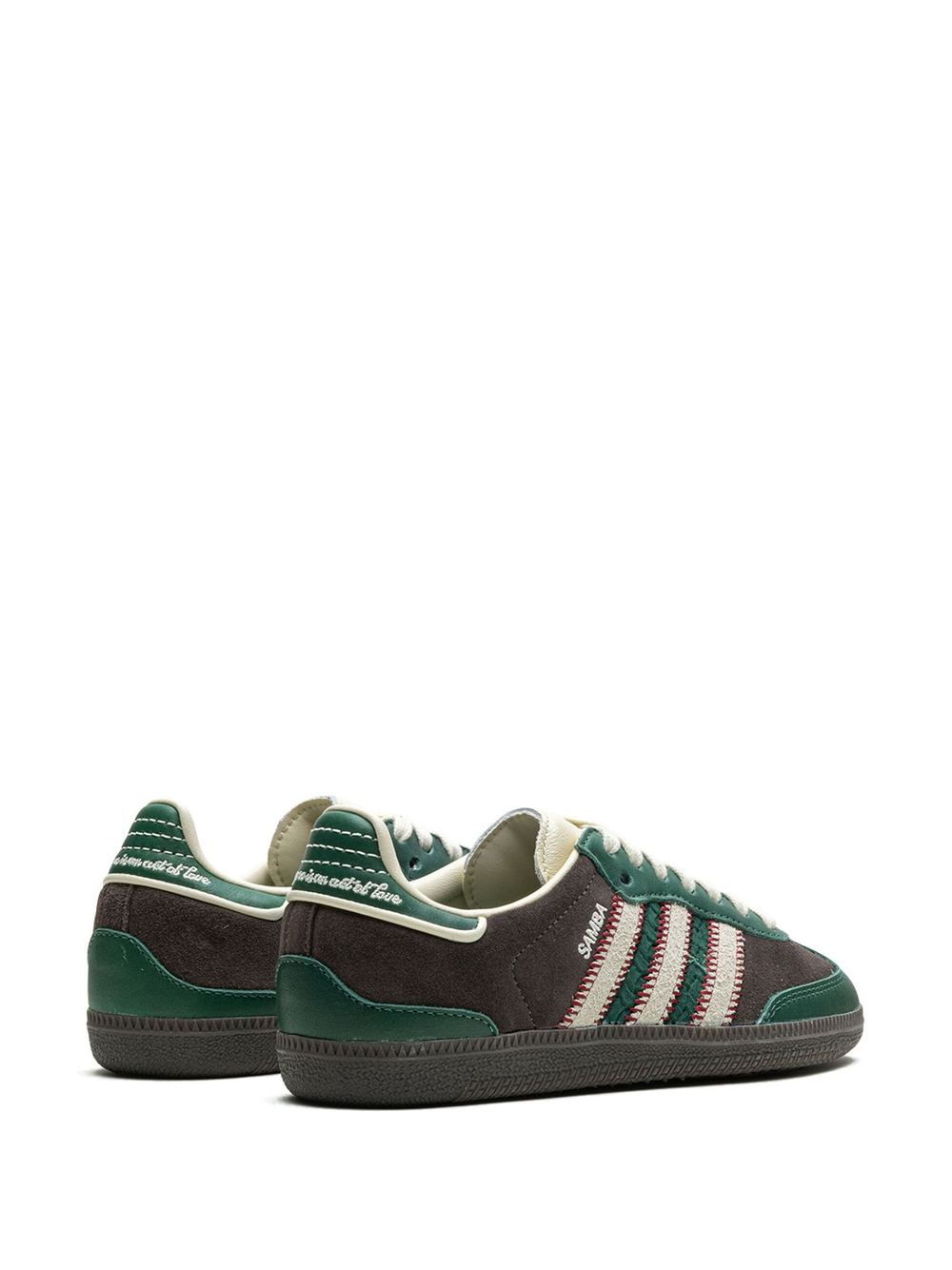 notitle x Adidas Samba Green