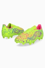 Бутсы adidas Predator League FG/MG Junior - зеленый