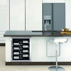 Винный холодильник Dunavox DAU-40.138SS