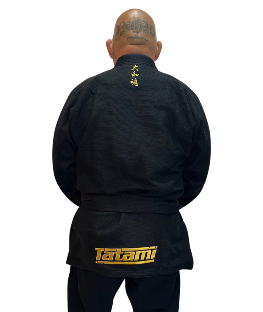 Кимоно Tatami ENSON INOUE - BLACK