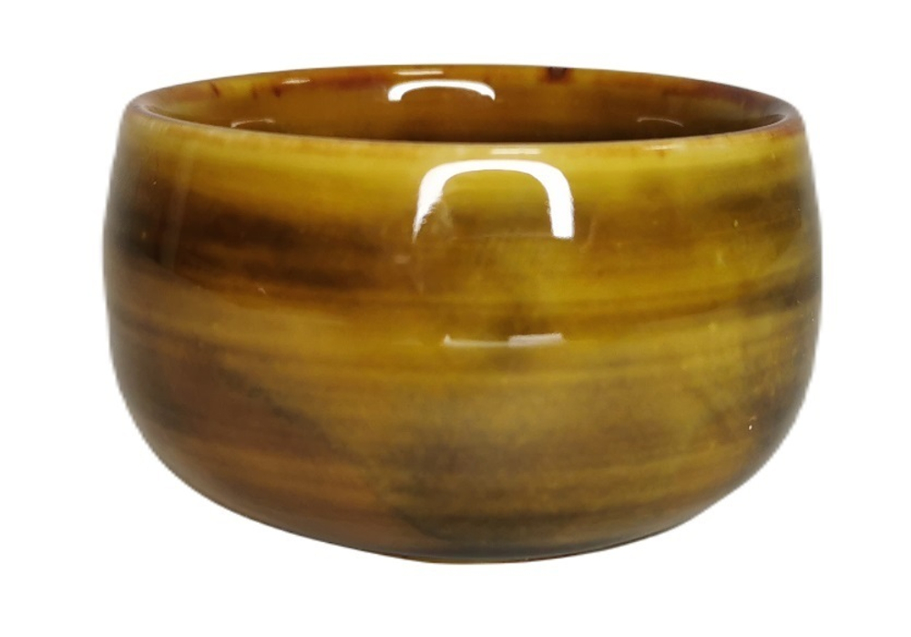 310002.4 Пиала "Песочная", 100мл, d=8см, h=4,5см, керамика