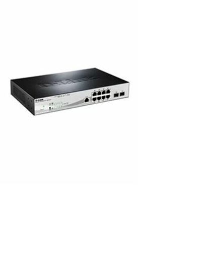 Коммутатор D-Link  DGS-1210-10P/ME/A1A (DGS-1210-10P/ME/A1A)