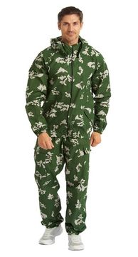 Костюм антимоскитный "Маскхалат-хлопок" кур+бр (Бязь/Березка,КМФ)