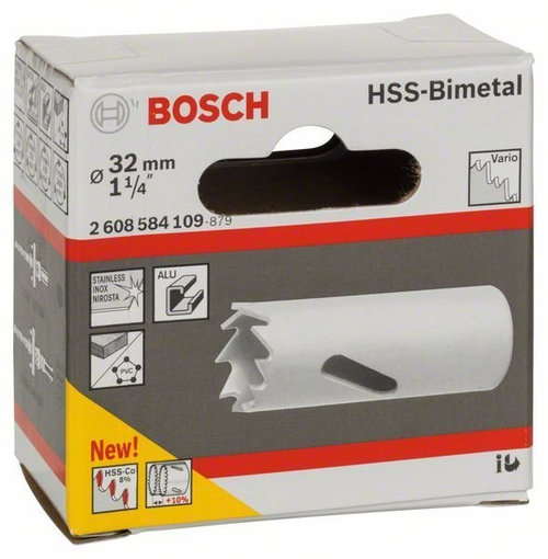 Биметаллическая коронка Bosch 51 мм 2608584117