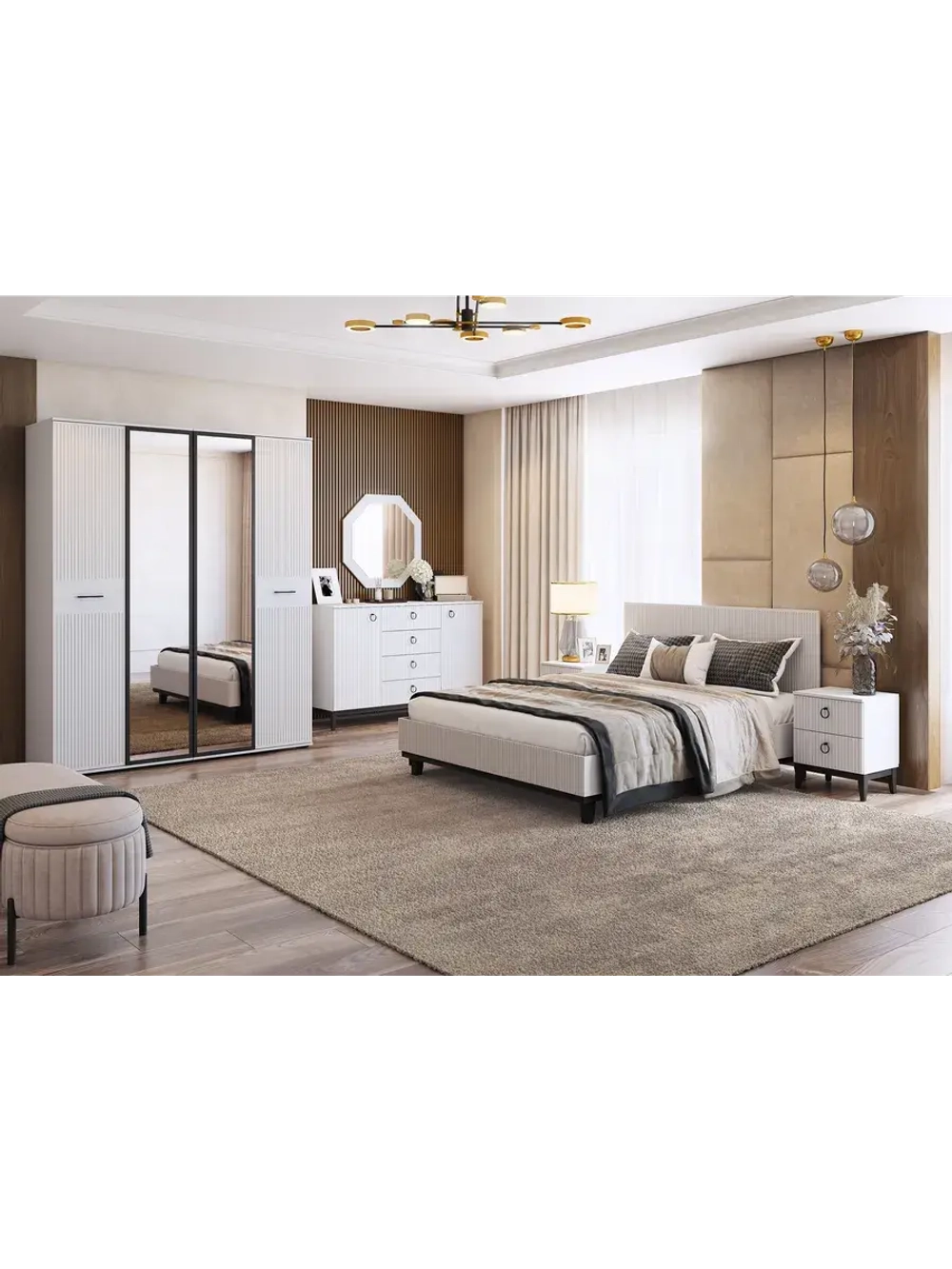 Комод для одежды с ящиками 150,2х45,8х97,6 см