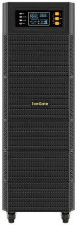Источник бесперебойного питания Exegate PowerExpert TL-575-6kVA.240V.LCD.AVR.T.USB.RS232.SNMP