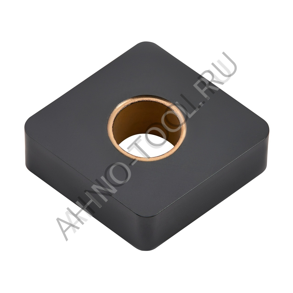 Пластина твердосплавная ISO CNMA120412-KRB ACK10E AHNO по чугуну, чистовая